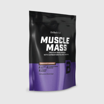 Muscle Mass Biotech USA weight gainer 1000g | Megapump